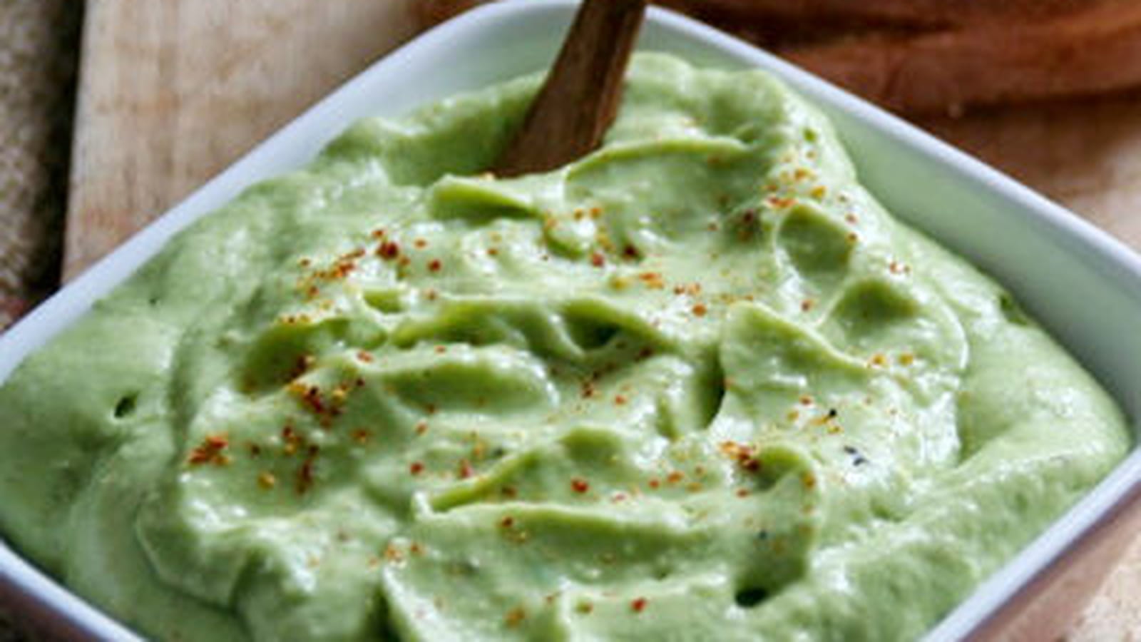 Tartinade d'avocat