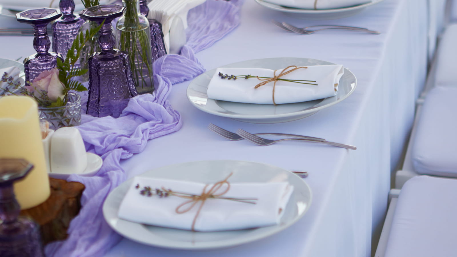 Centres de table mariage