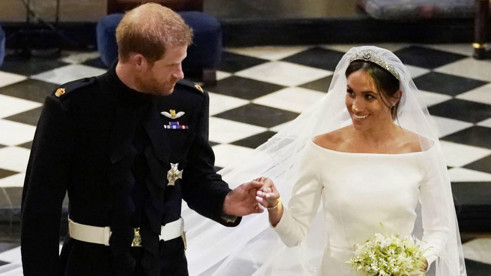 Meghan Markle le 19 mai 2018