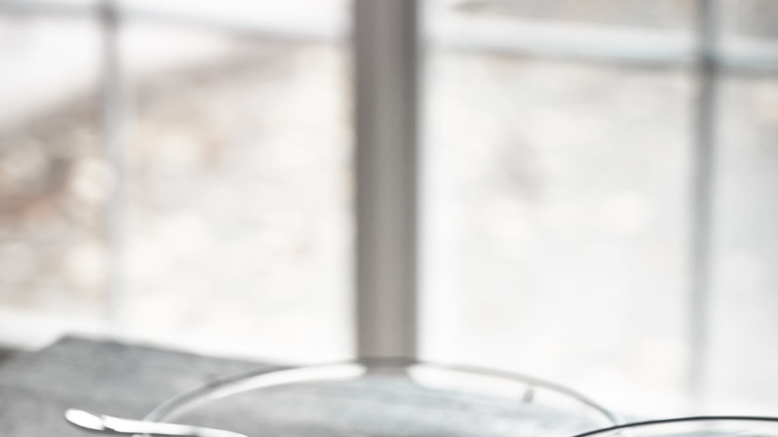Vaisselle verre soufflé