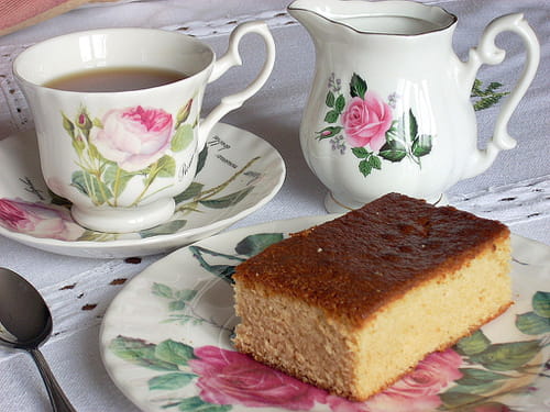 Pavé aux noisettes