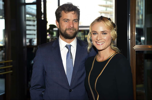 Avec son compagnon Joshua Jackson