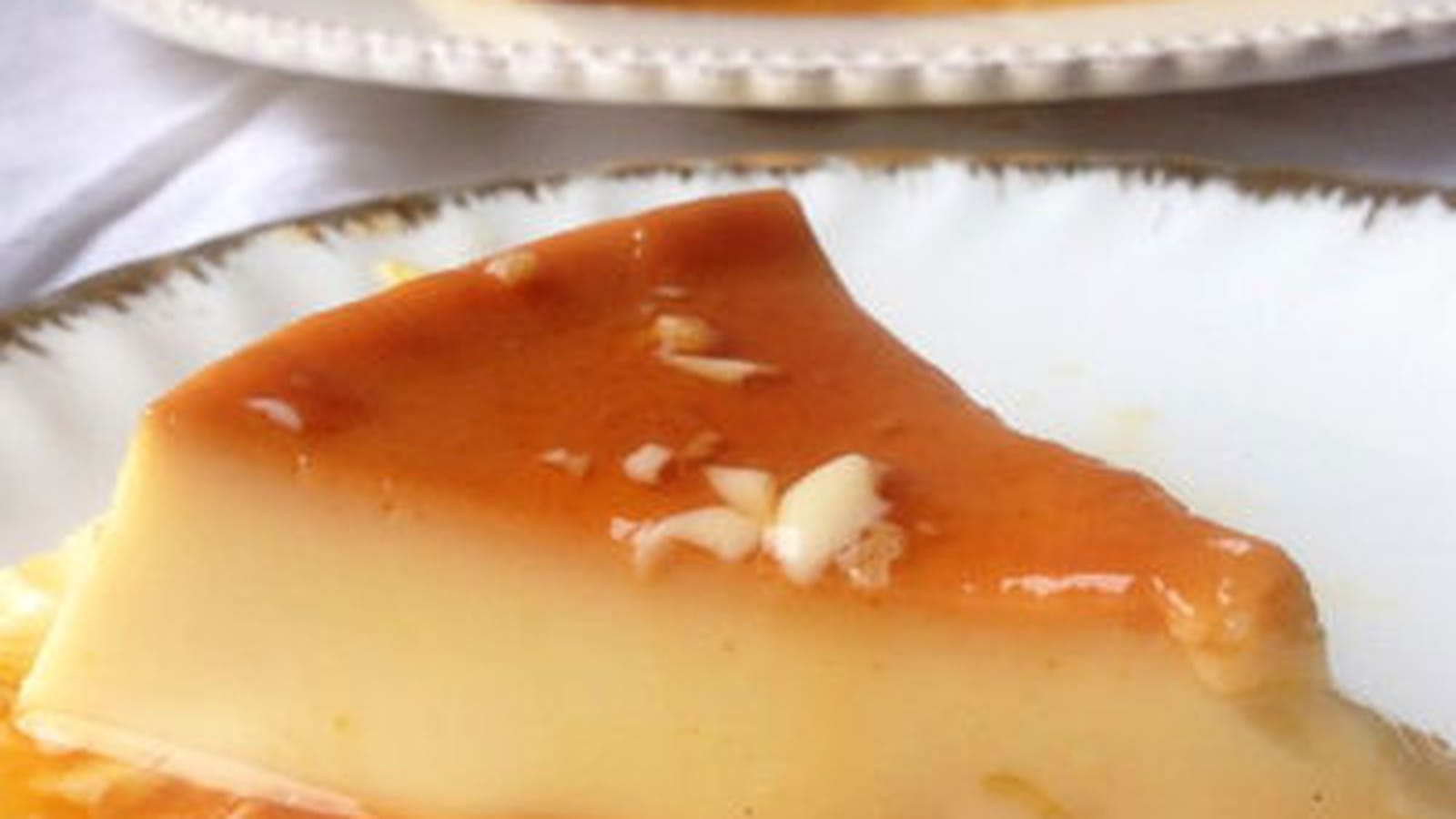 Crème aux œufs caramel
