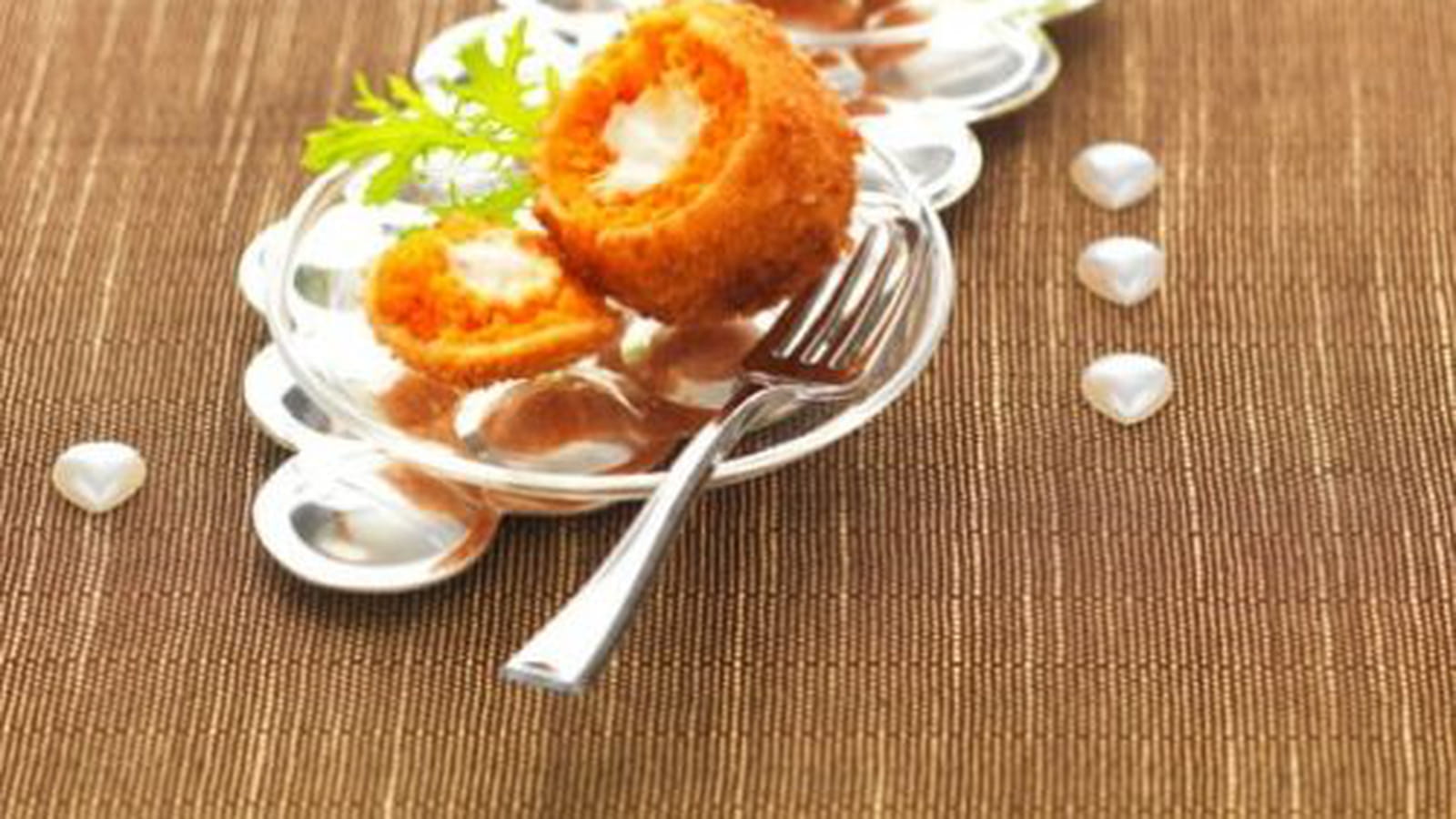 Cromesquis de carotte (Thermomix)
