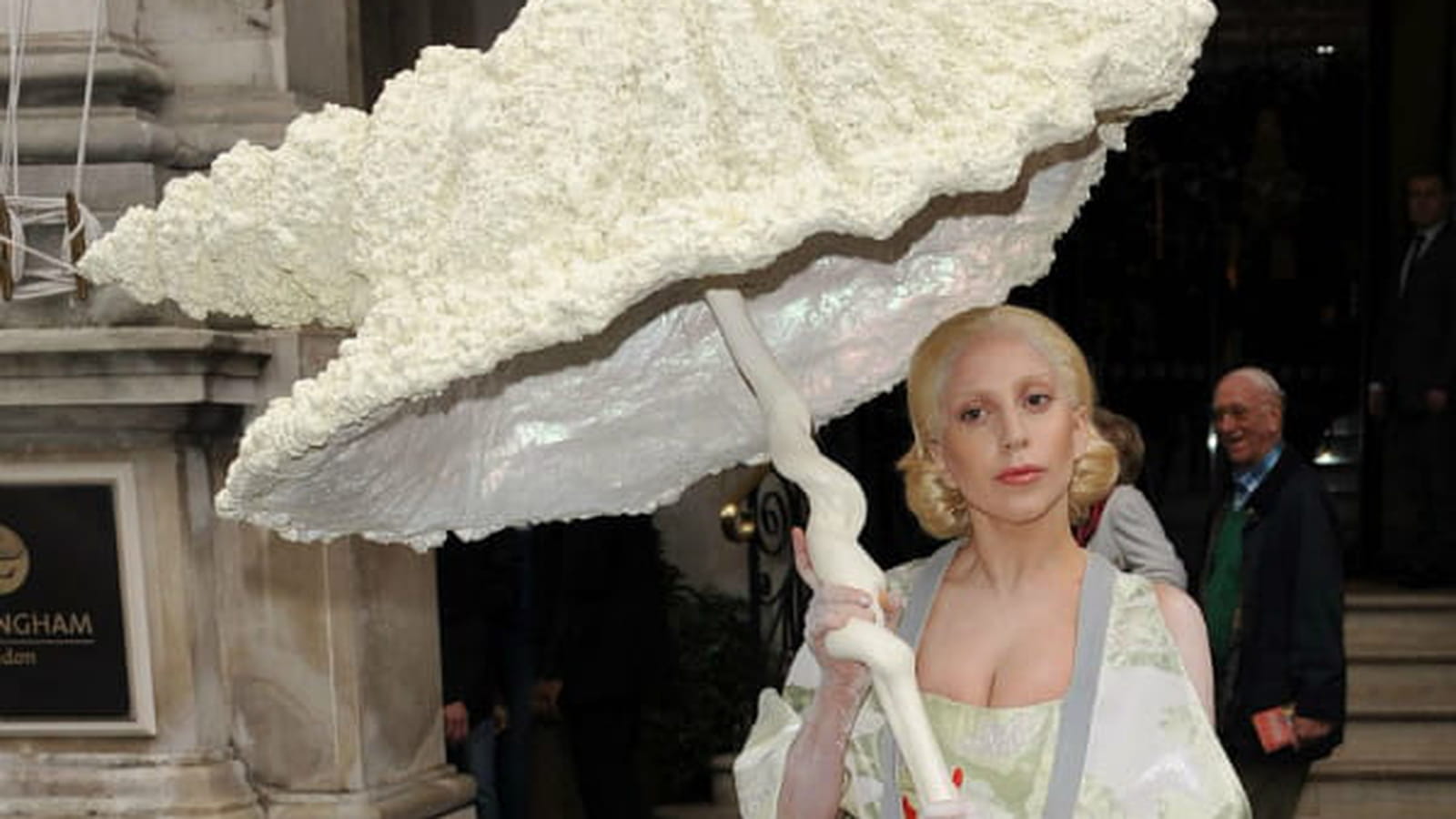 Lady Gaga le 31 octobre 2013