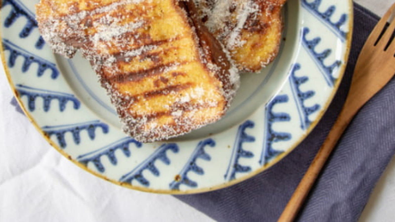 Brioches perdues à la cardamome