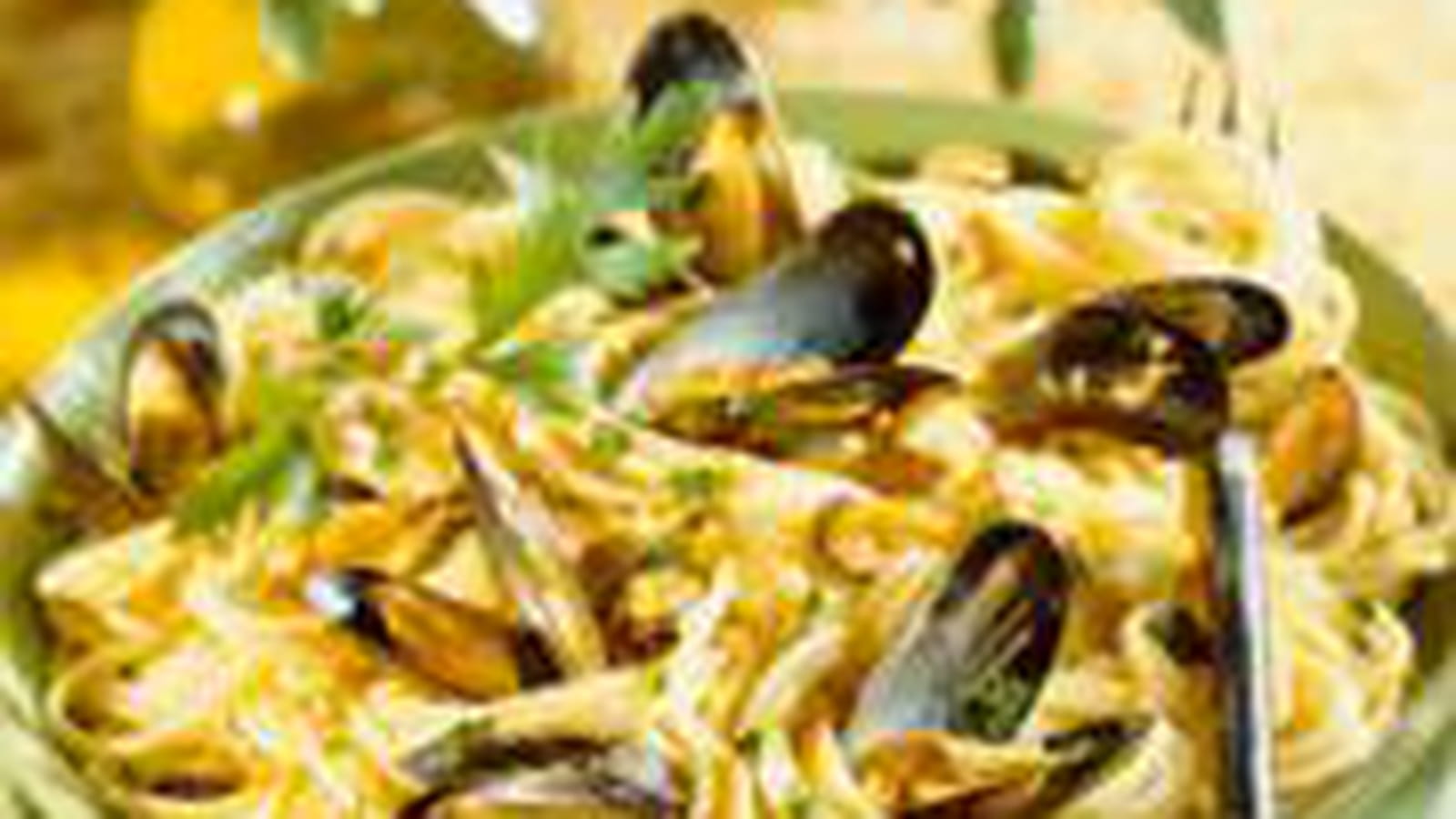 Spaghettis aux moules