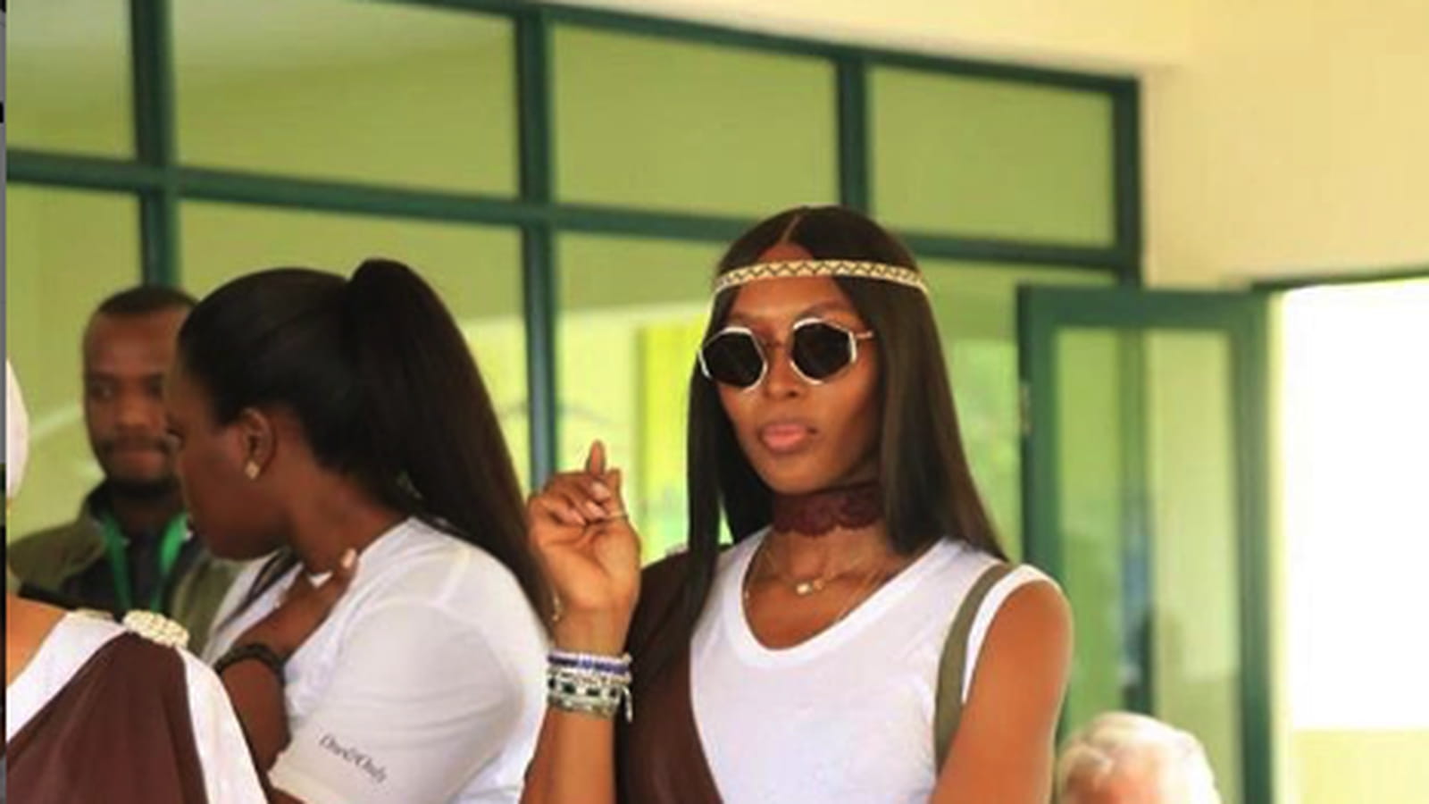 Naomi Campbell