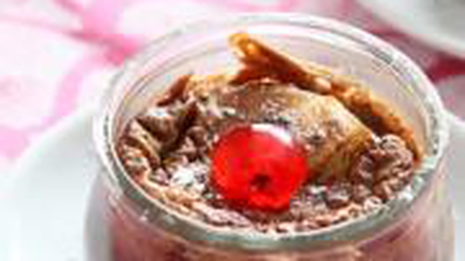 Petits clafoutis à la poire et au cacao