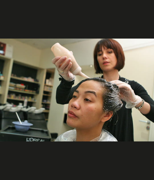 Place &agrave; la couleur