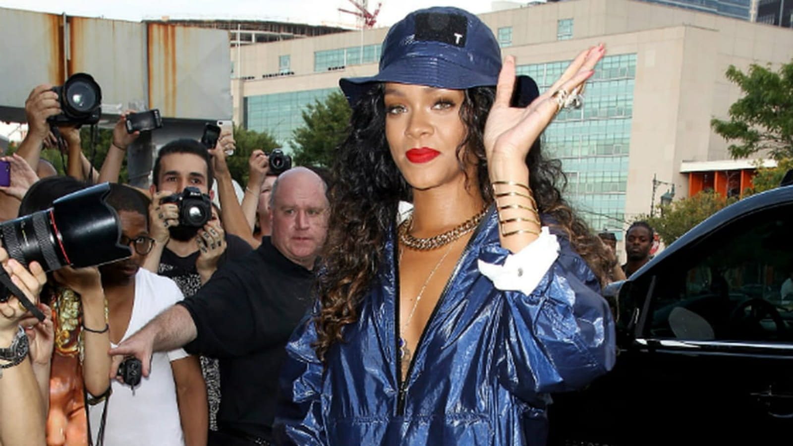 Rihanna le 6 septembre 2014