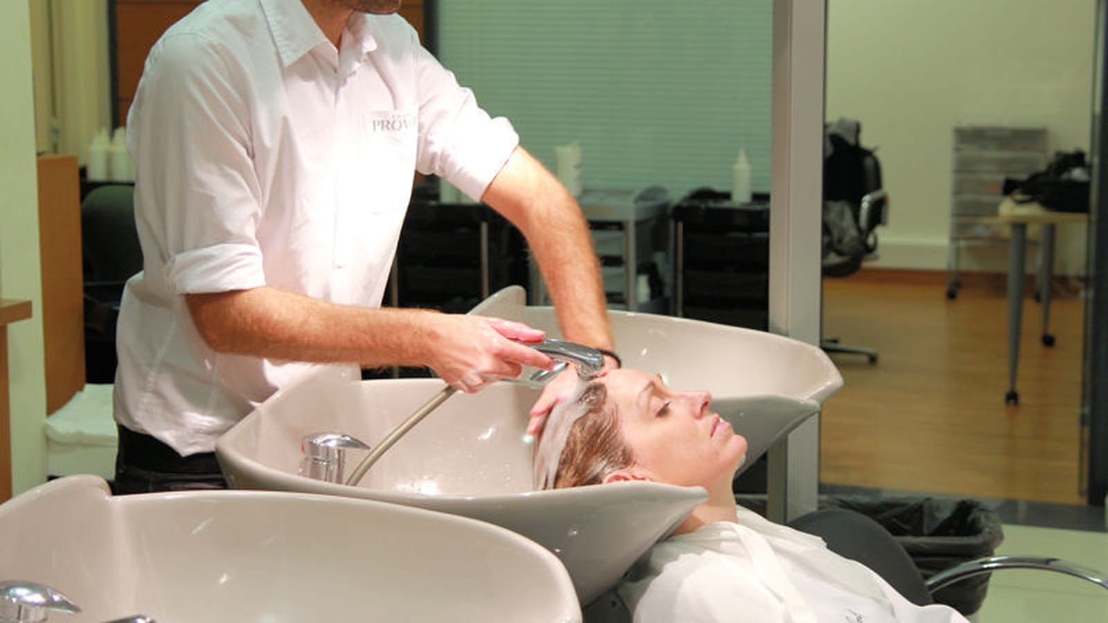 Le shampoing