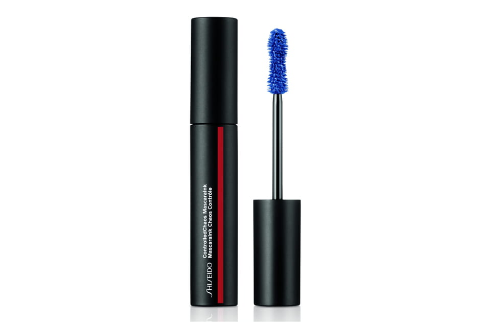 MascaraInk ControlledChaos Sapphire Spark de Shiseido