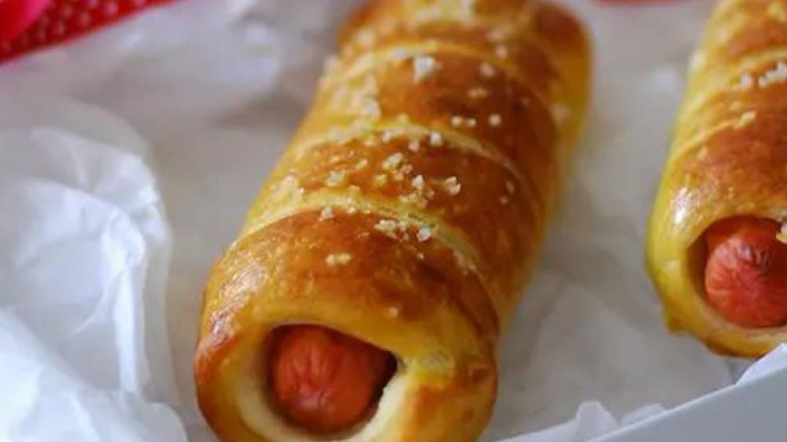 Pretzel dog