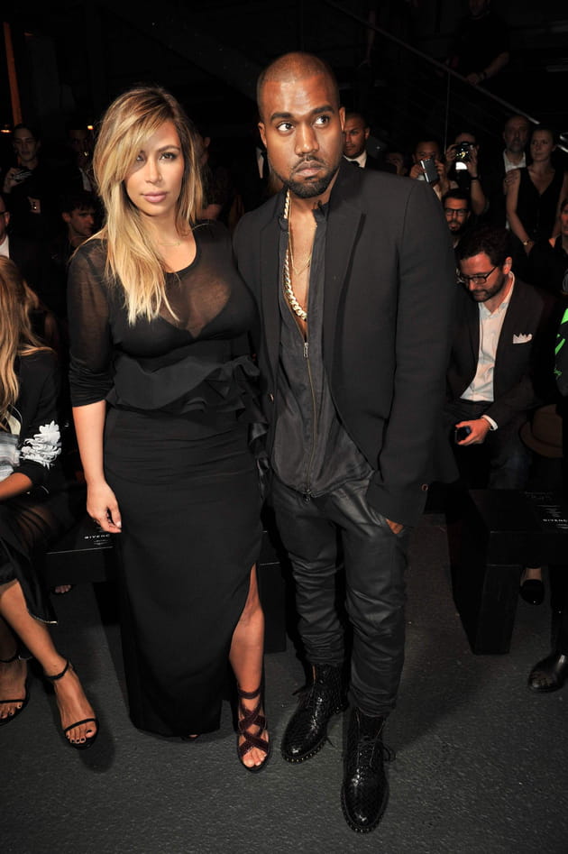 kim kardashian & kanye west