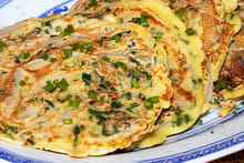 Crêpes coréennes aux blettes (Sigeumchi Jeon) : Etape 1
