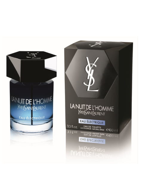 La Nuit de l'Homme Eau Electrique de Yves Saint Laurent