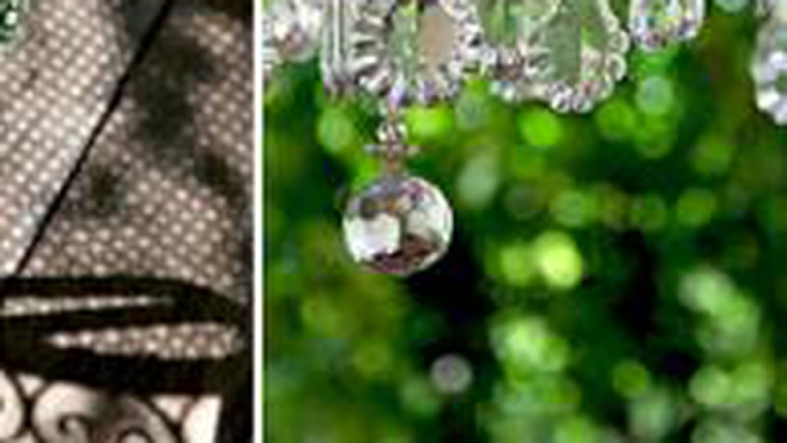 Cristal et fer forgé