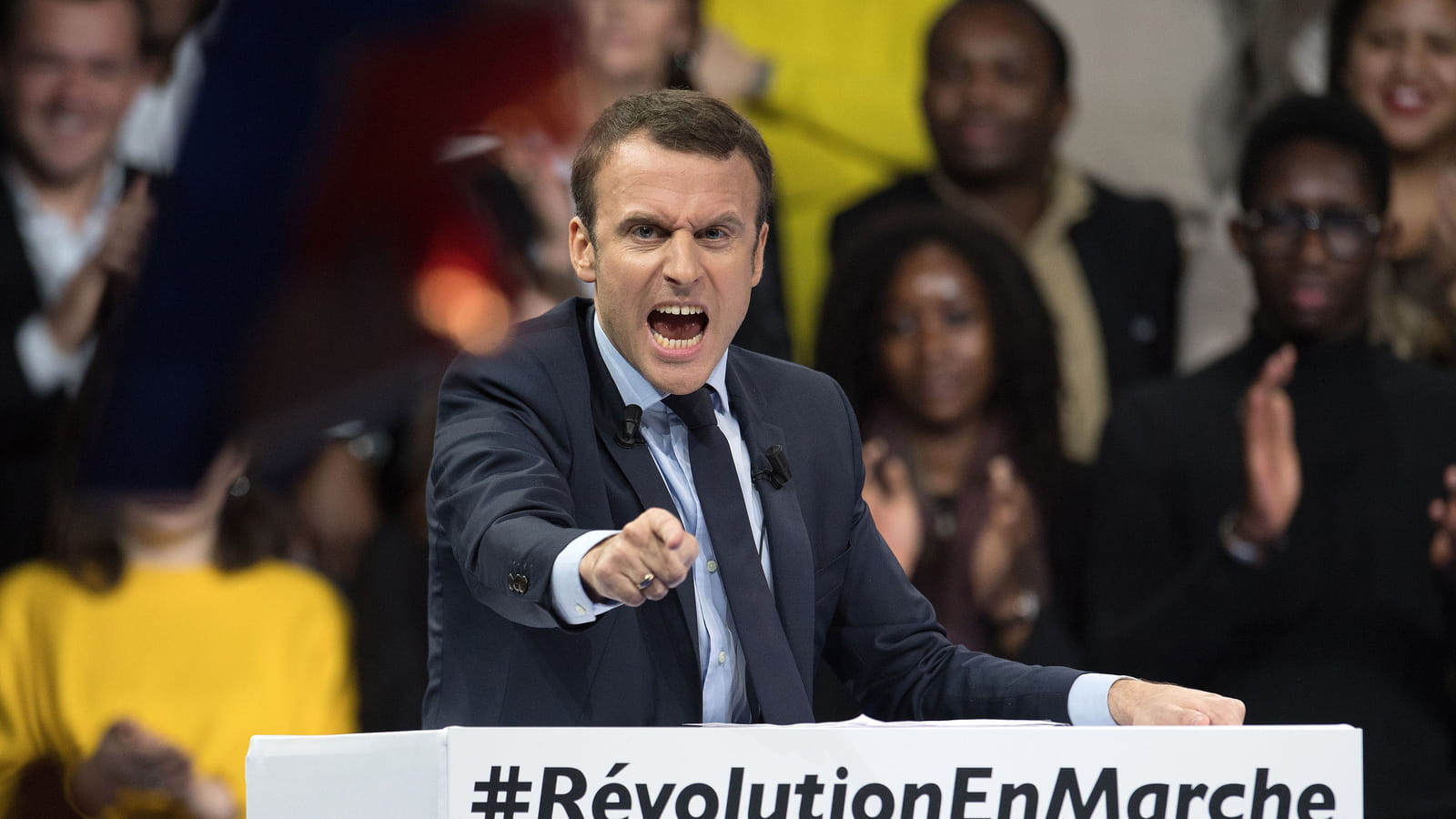 Emmanuel Macron