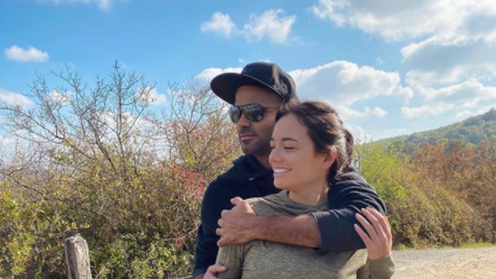 Tony Parker et Alizé Lim
