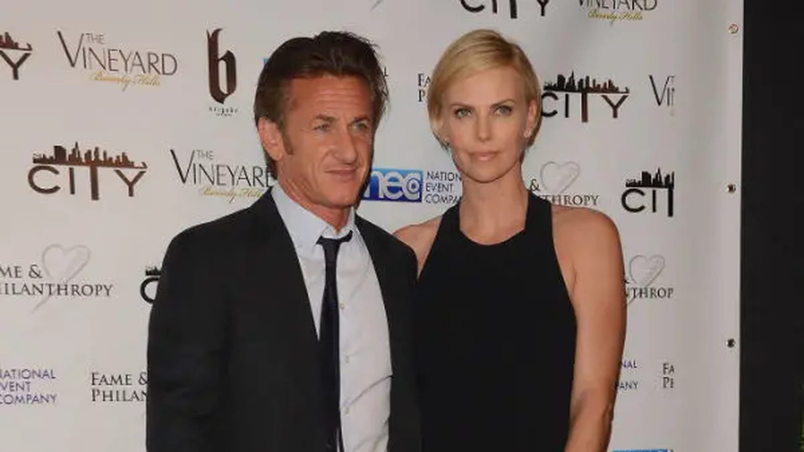 Charlize Theron et Sean Peen