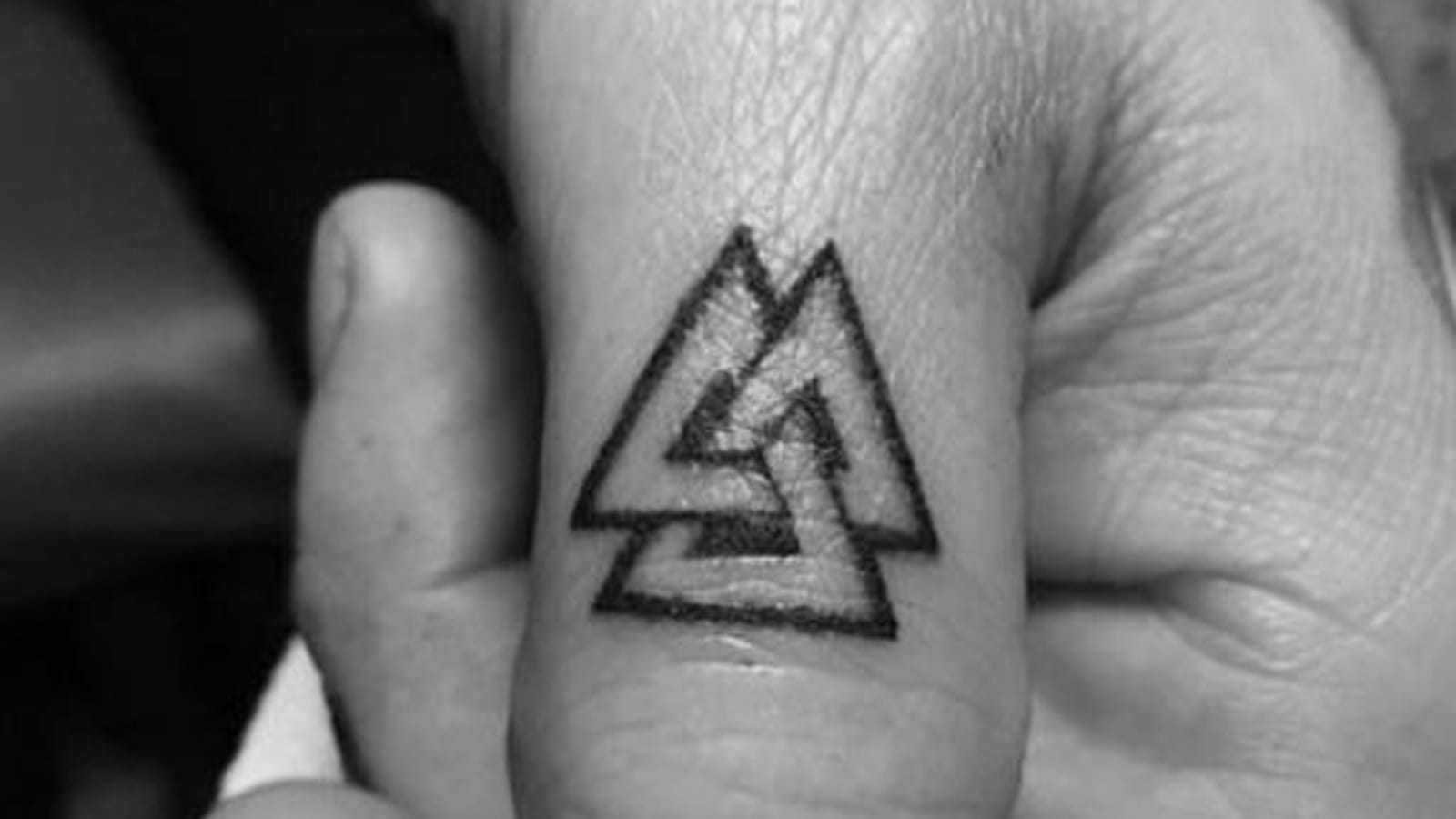 Valknut sur le pouce