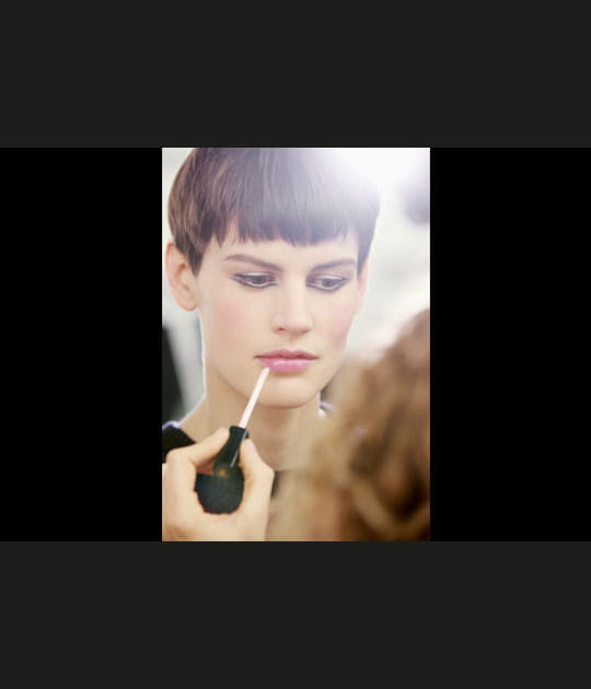 D&eacute;fil&eacute; Chanel Paris-Edimbourg 2012-2013&nbsp;: l&egrave;vres scintillantes