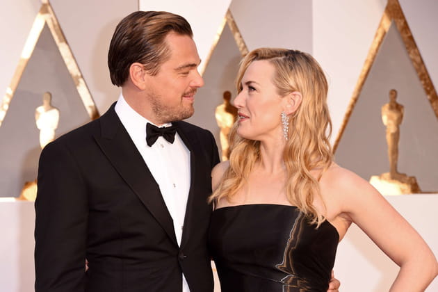 Leonardo DiCaprio et Kate Winslet, amitié titanesque