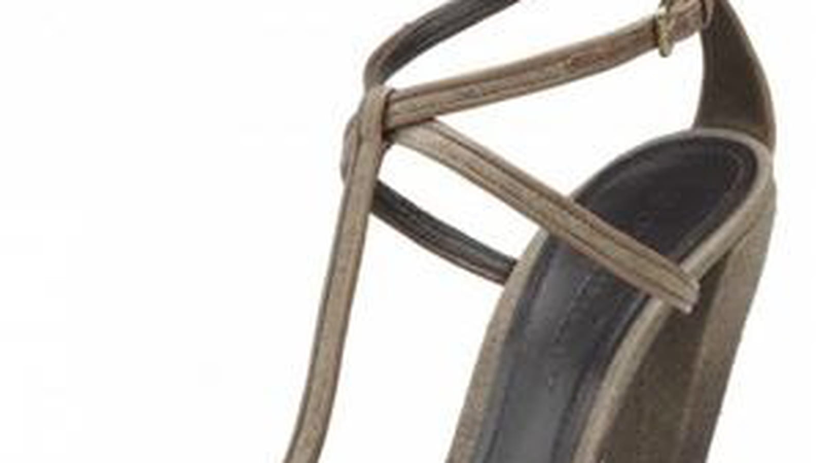 Sandales à plateforme de Burberry