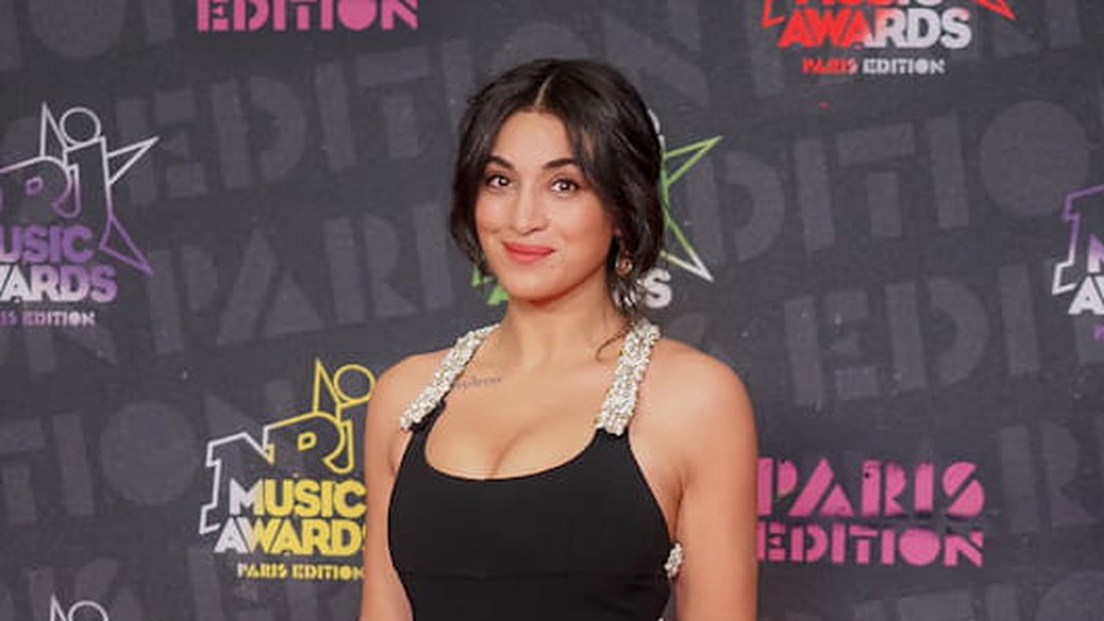 Camélia Jordana le 5 décembre 2020