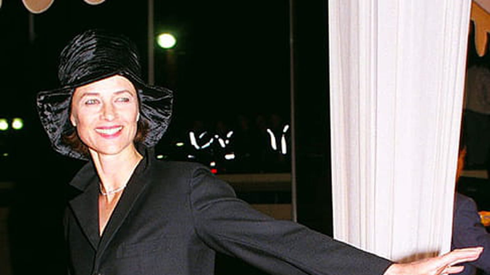 Charlotte Rampling le 11 mai 1997