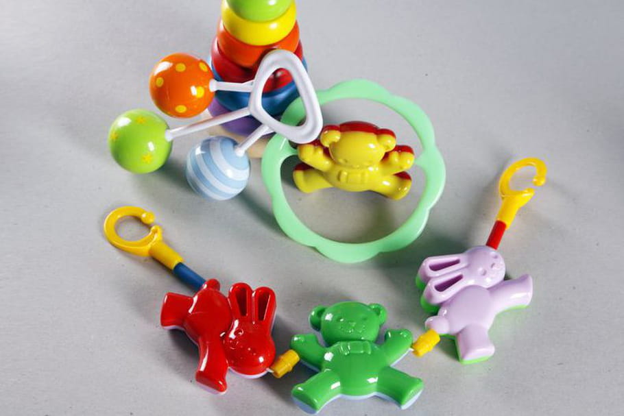 Le bébé de 8 mois