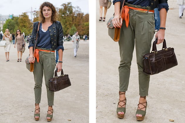 Simple et élégante