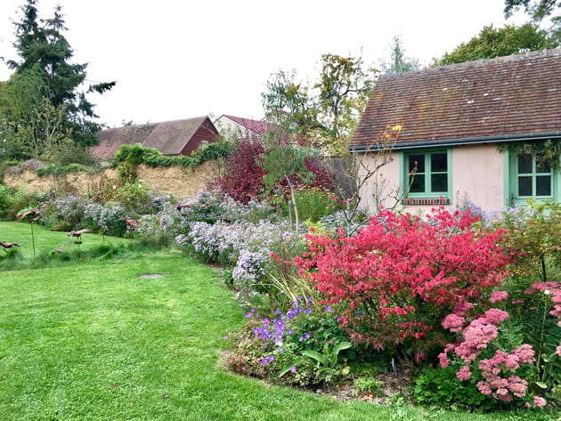 Une explosion de couleurs