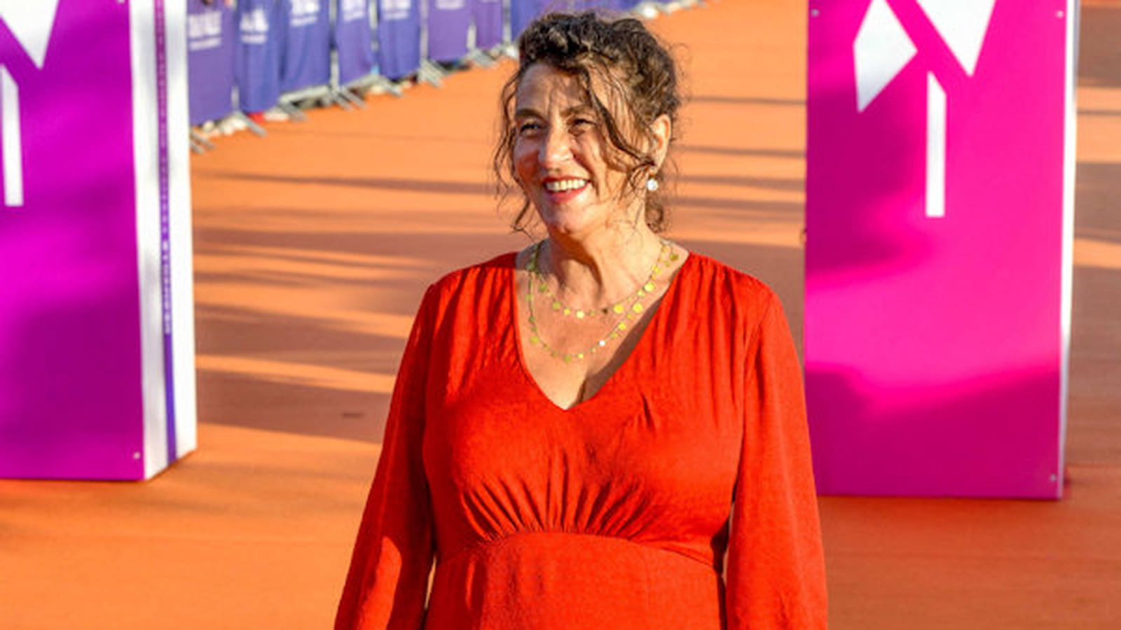 Noémie Lvovsky le 10 septembre 2022