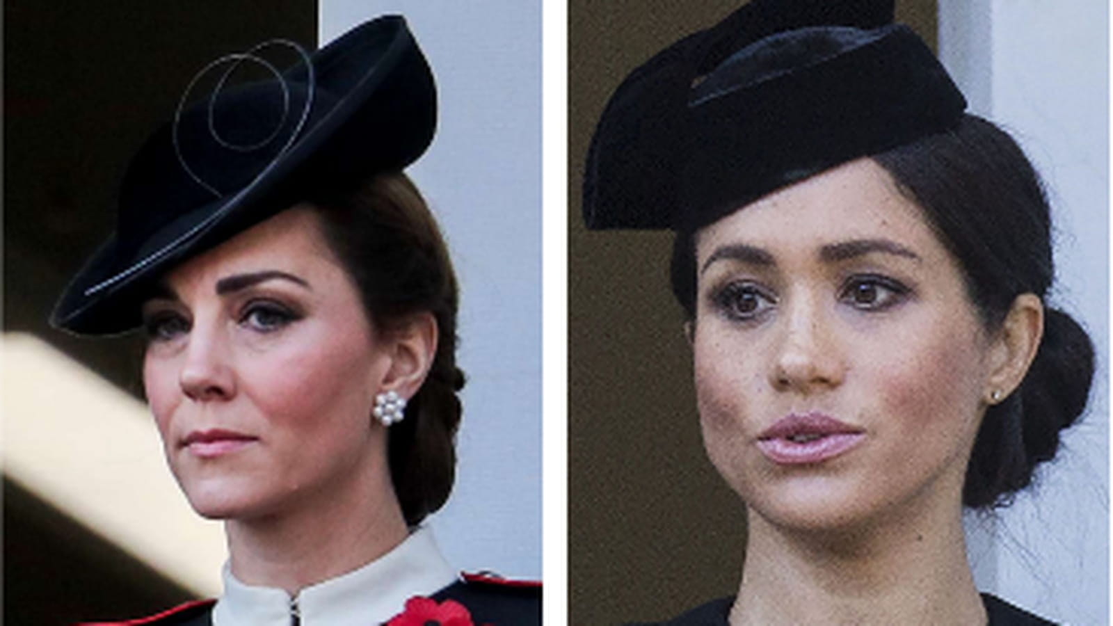 Kate Middleton et Meghan Markle