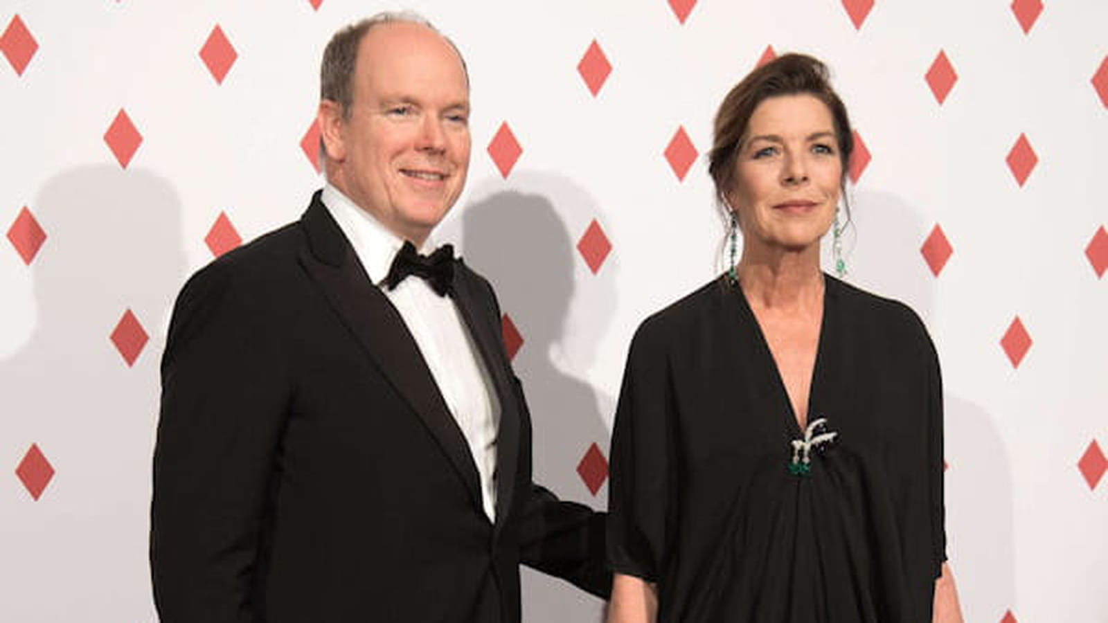 Caroline de Monaco le 28 avril 2019