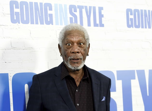 Morgan Freeman, surpris par les cam&eacute;ras&nbsp;?