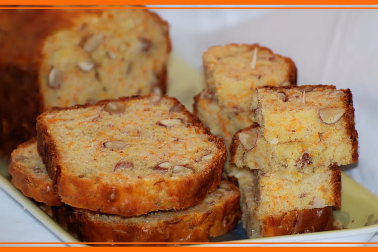 Recette De Cake A La Carotte Et Aux Amandes
