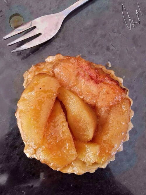 Tarte tatin banane