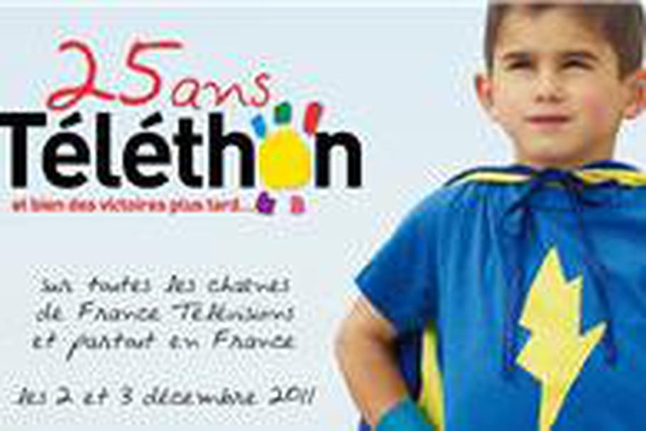 25e Téléthon : 86 119 425 euros