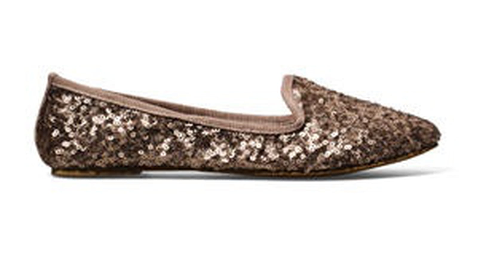 Mocassins à sequins de New Yorker