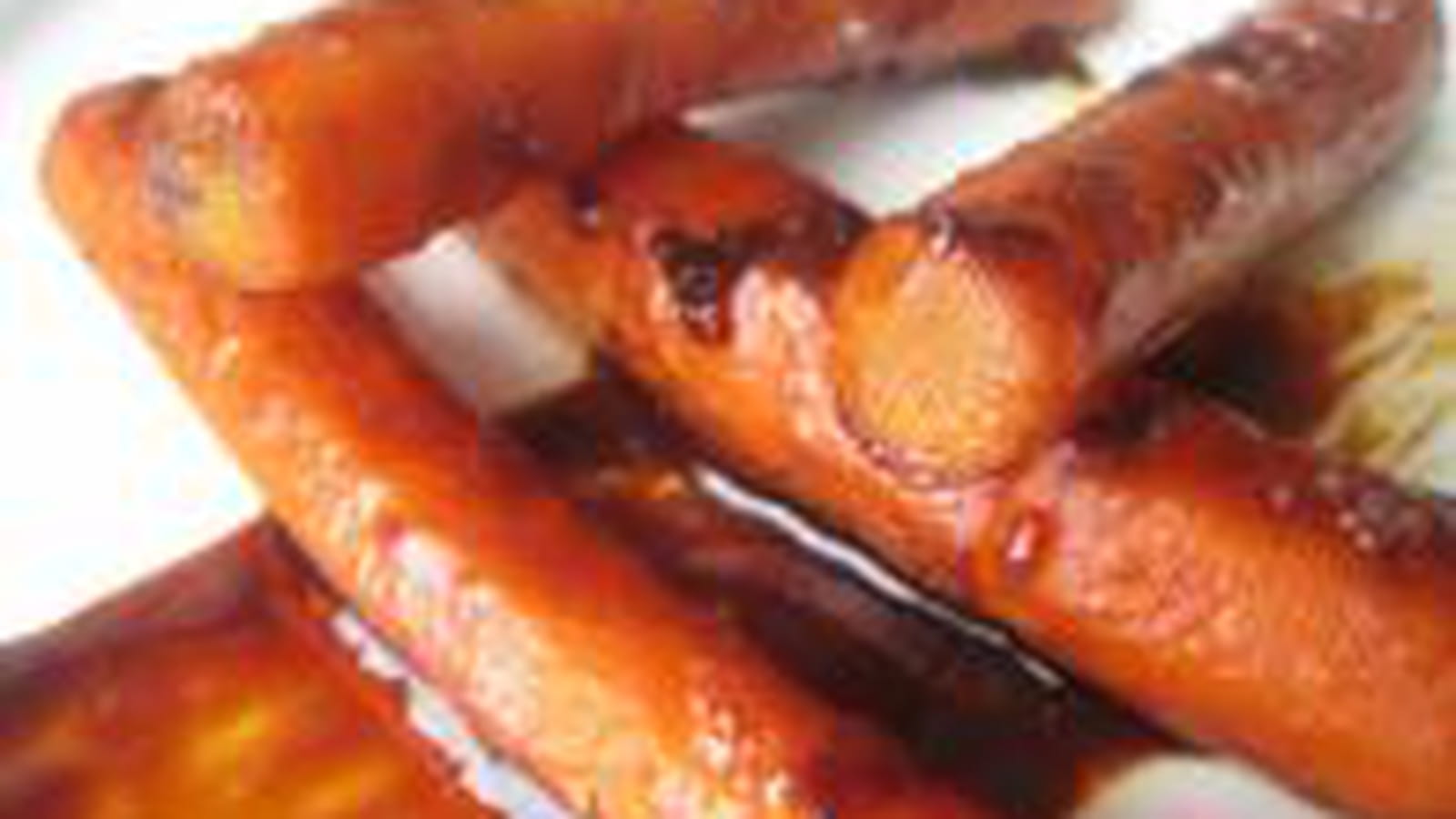 Carottes confites et caramel au pain d'épices