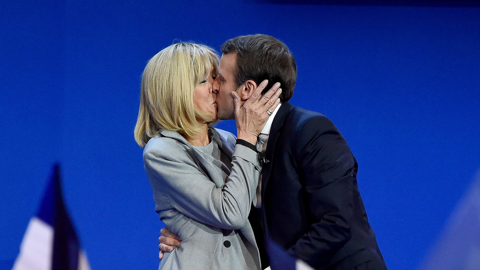 En Marche et sur la bouche
