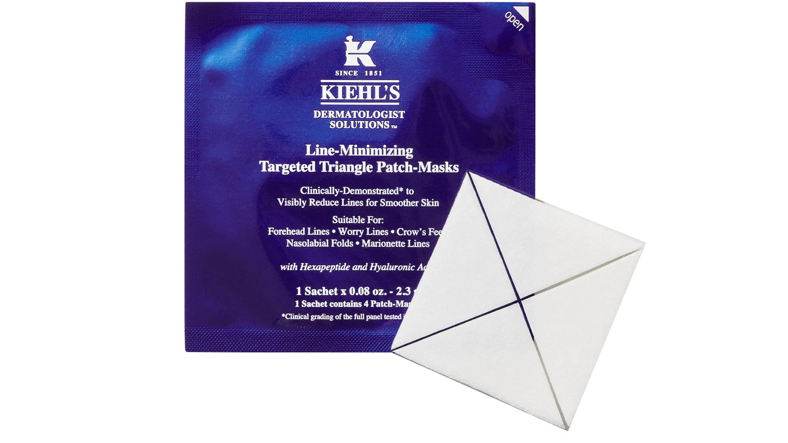 Masques-patchs traitement des rides instantané, Kiehl’s