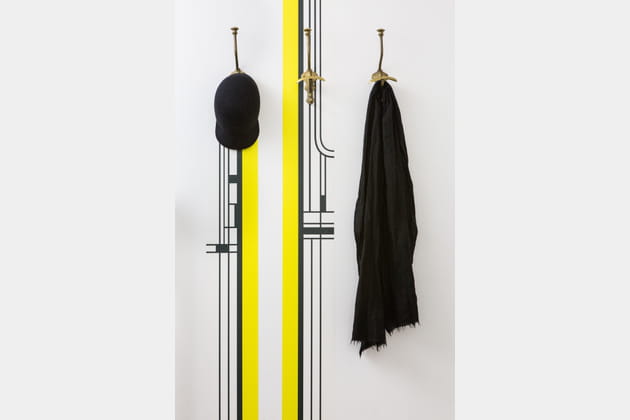 Papier peint graphique