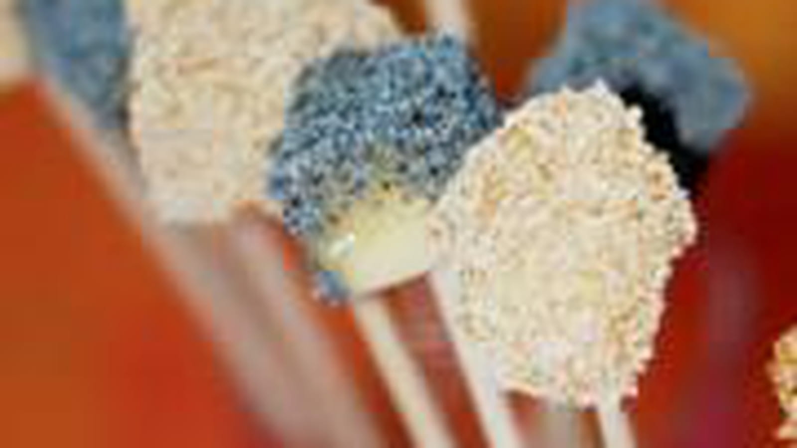 Brochettes apéritives à l'emmental