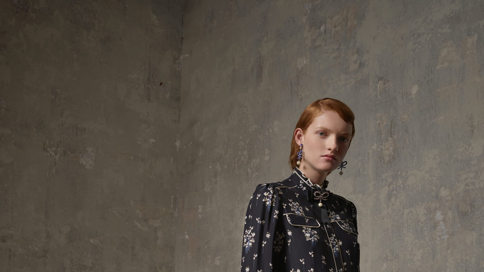 ERDEM X H&M, lookbook page 3
