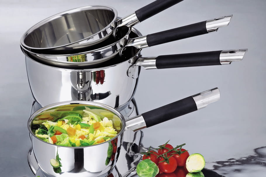 Concours : en avril, gagnez 5 sets de 4 casseroles Rapid Cook de Mathon