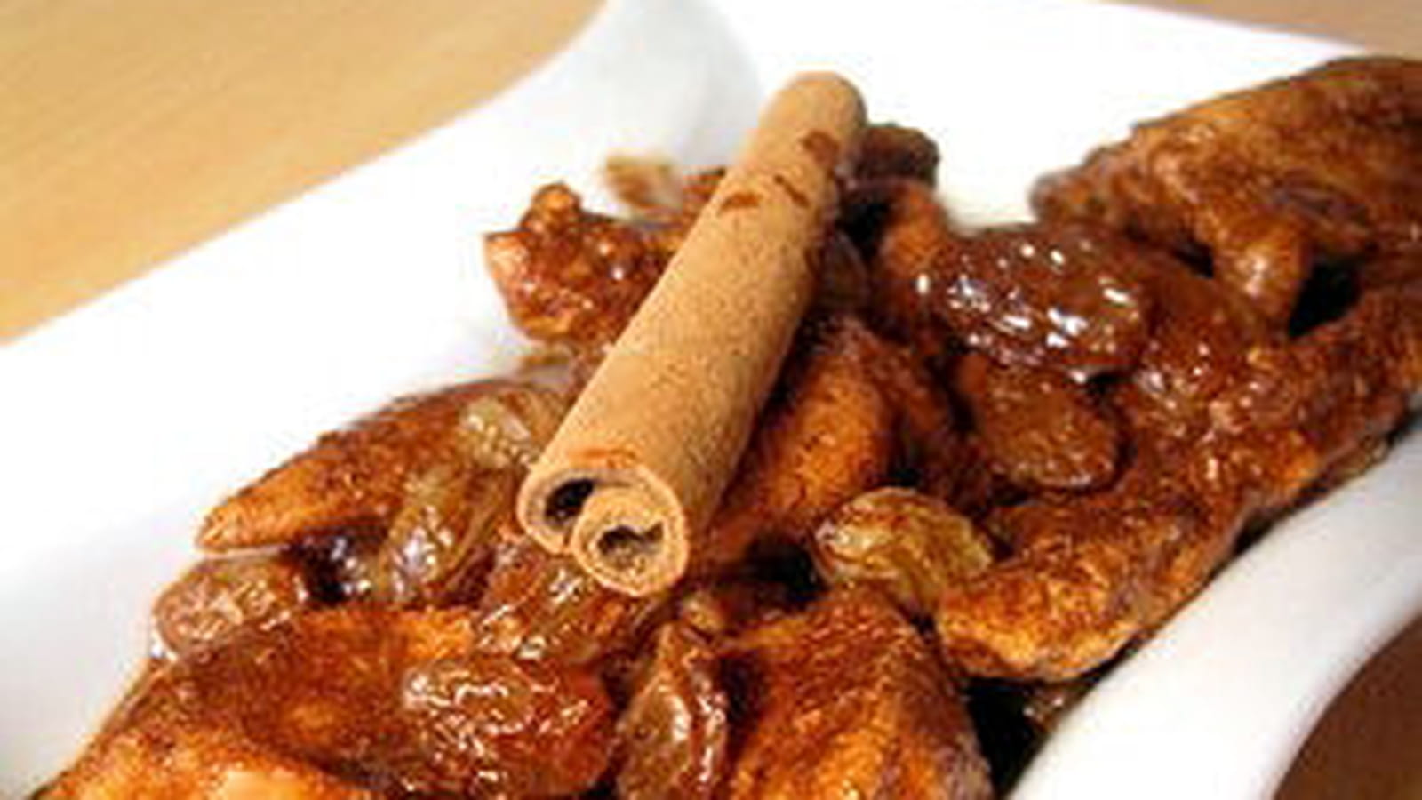 Poulet-cannelle